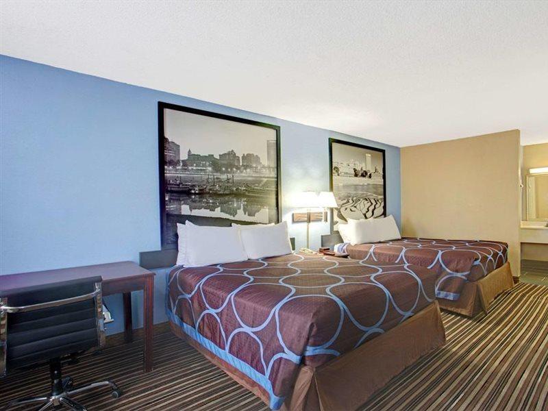 Downtown Inn & Studio Suites Мемфис Екстериор снимка