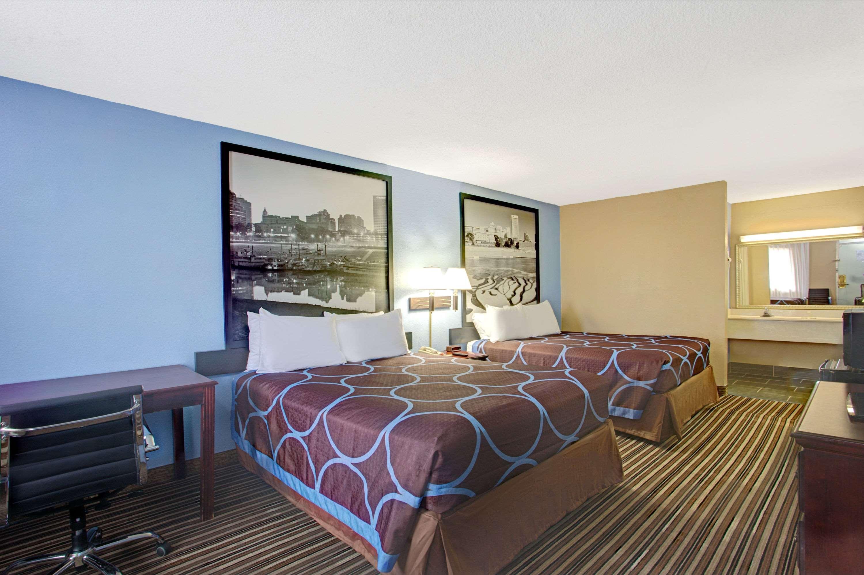 Downtown Inn & Studio Suites Мемфис Екстериор снимка