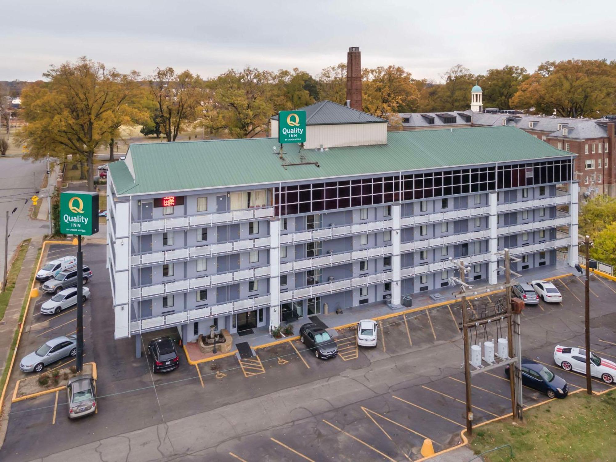 Downtown Inn & Studio Suites Мемфис Екстериор снимка