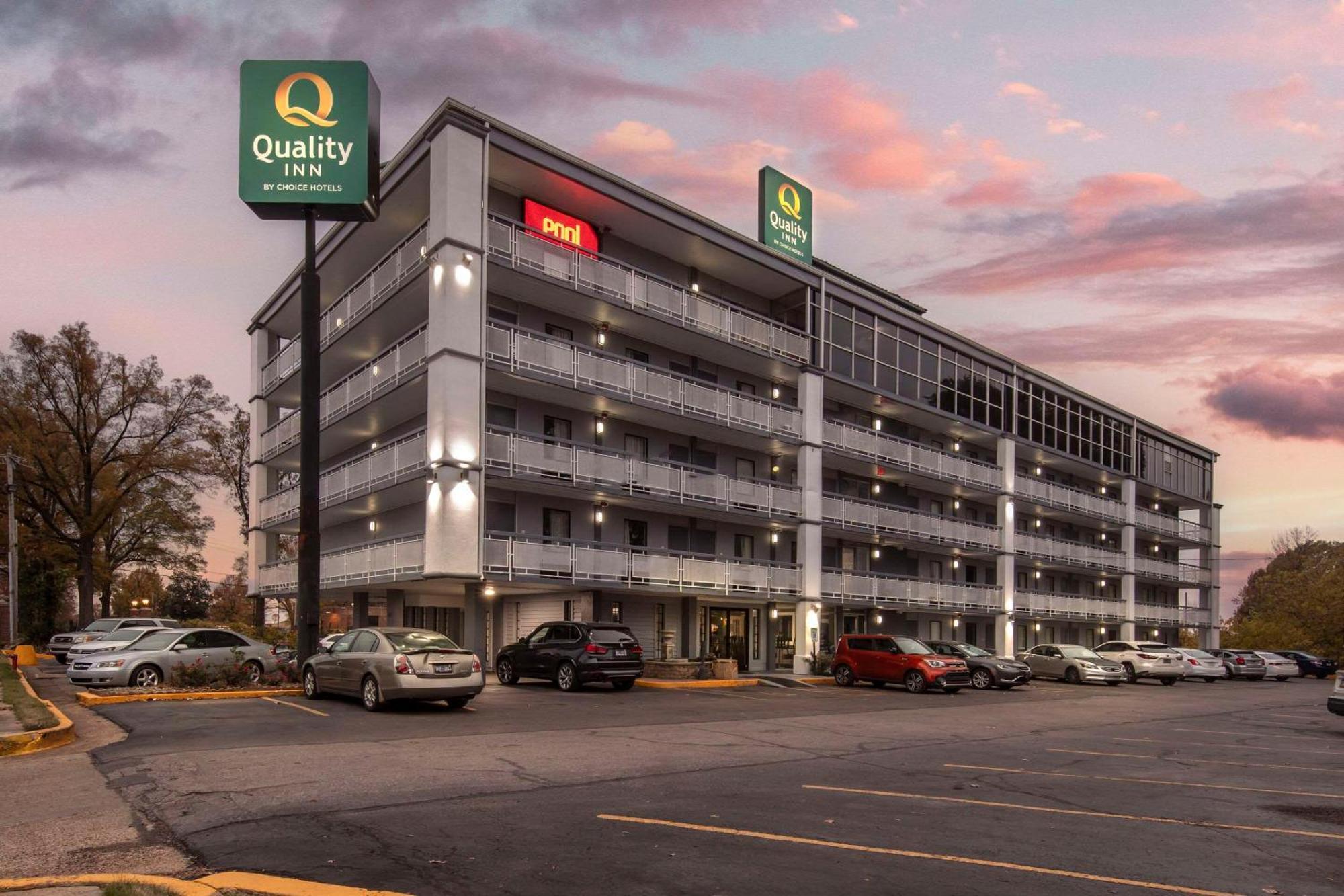 Downtown Inn & Studio Suites Мемфис Екстериор снимка